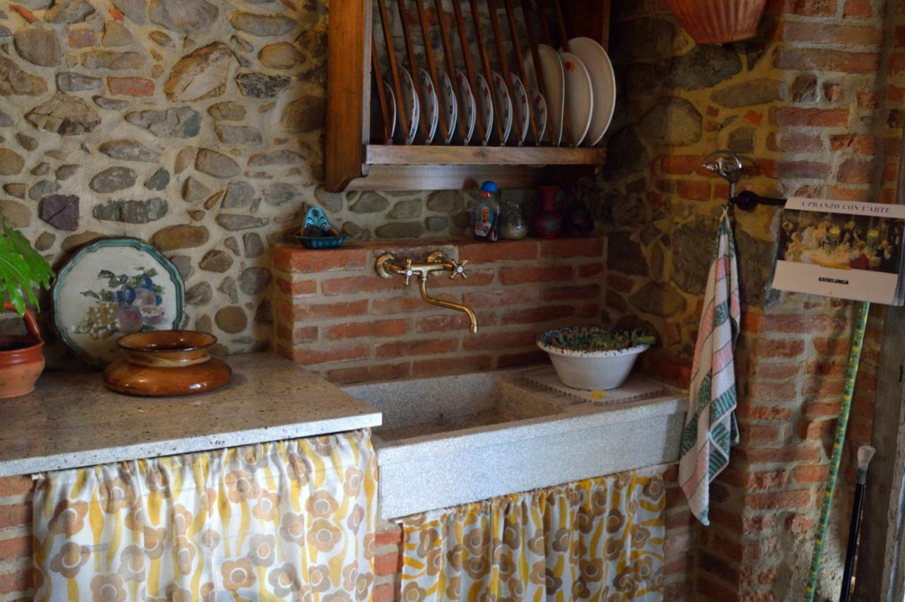 Vila La Casa Dei Nonni Larciano Exteriér fotografie