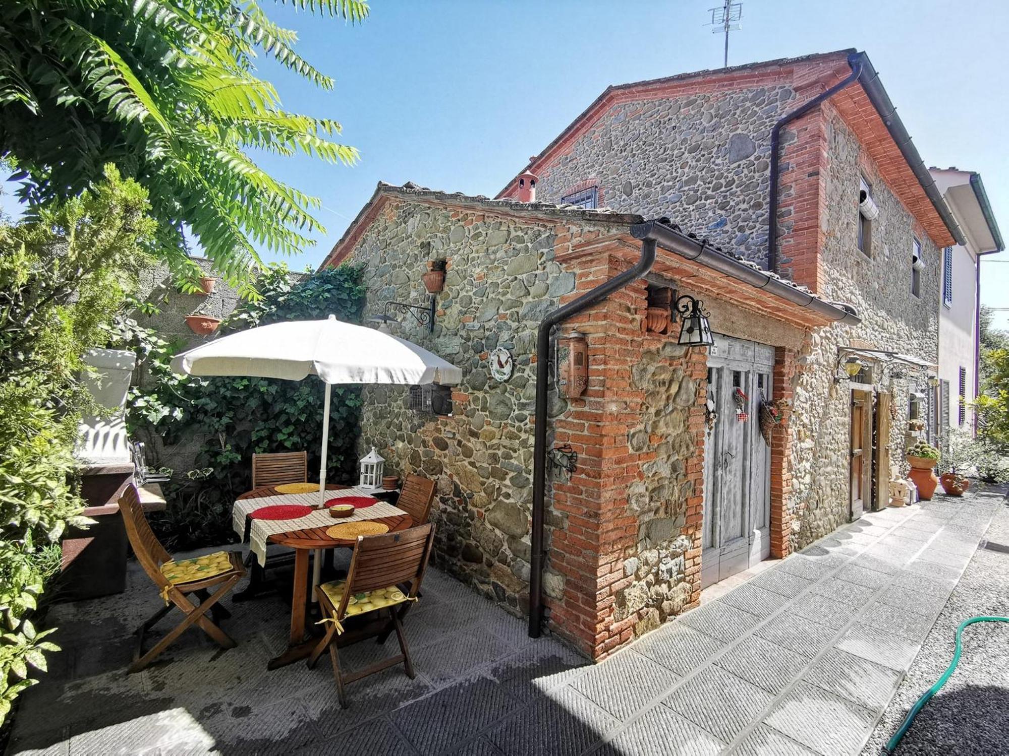 Vila La Casa Dei Nonni Larciano Exteriér fotografie