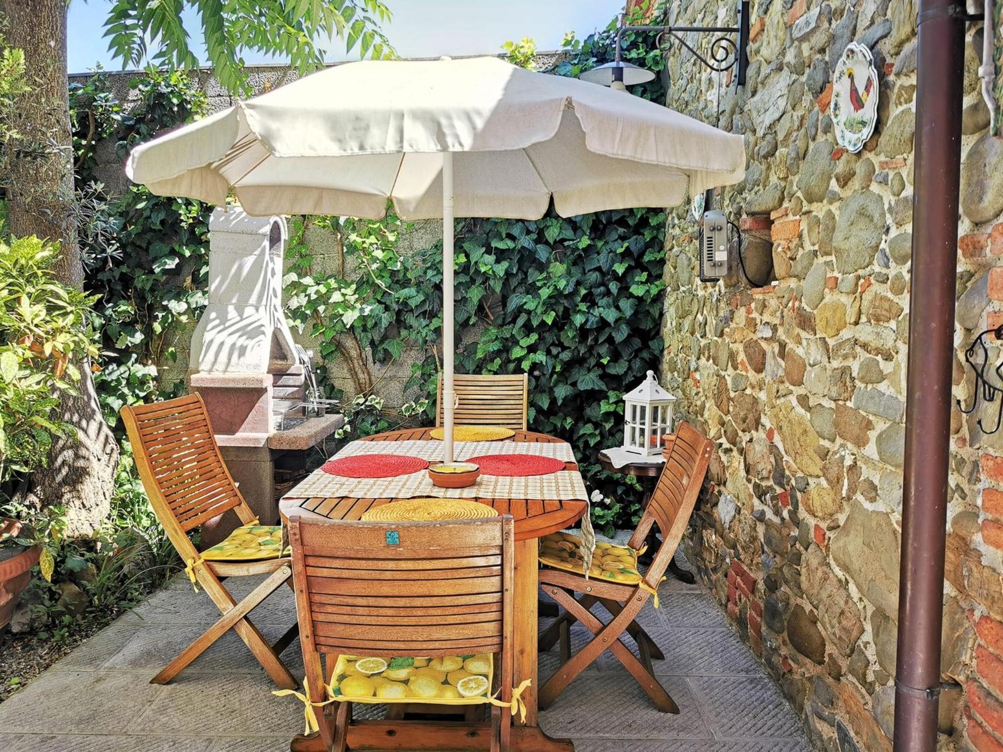 Vila La Casa Dei Nonni Larciano Exteriér fotografie