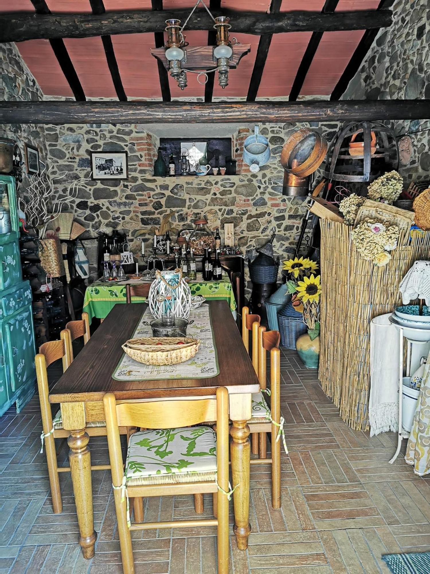 Vila La Casa Dei Nonni Larciano Exteriér fotografie