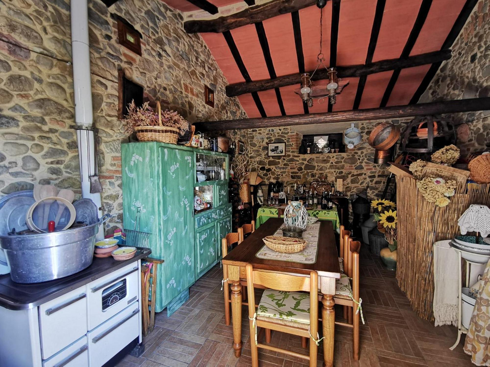 Vila La Casa Dei Nonni Larciano Exteriér fotografie