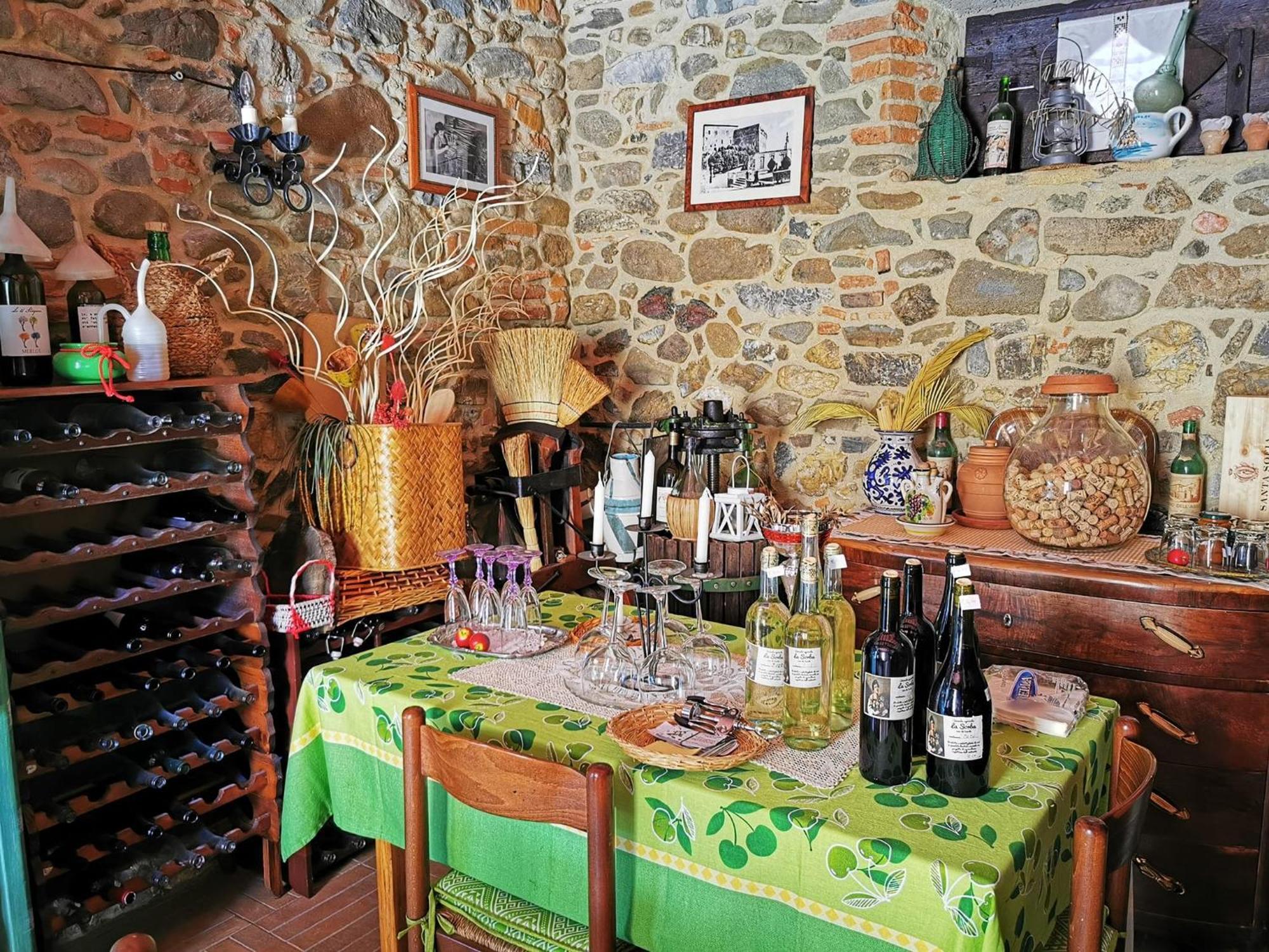 Vila La Casa Dei Nonni Larciano Exteriér fotografie
