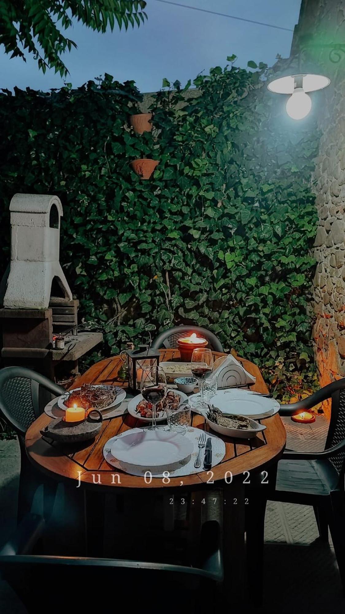 Vila La Casa Dei Nonni Larciano Exteriér fotografie