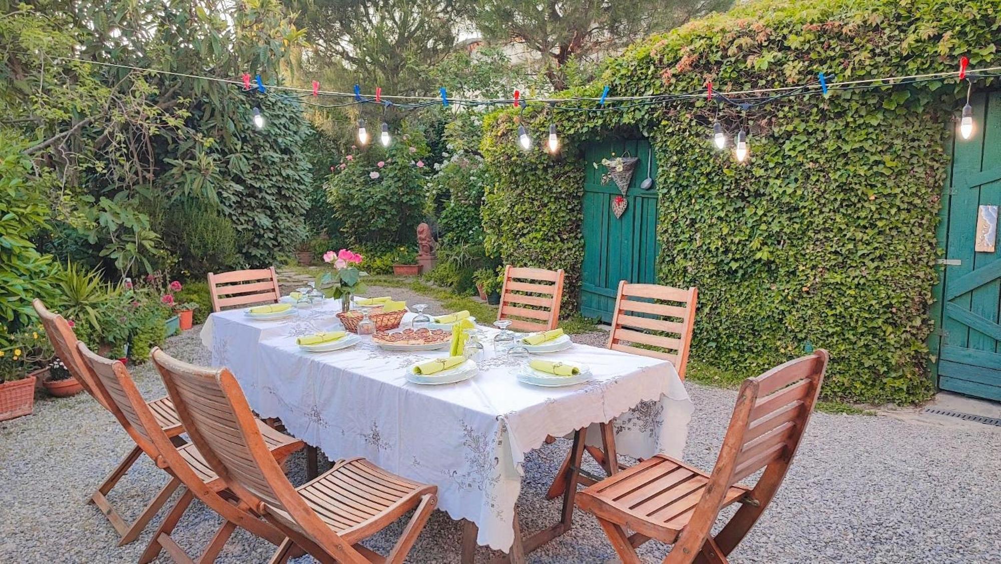 Vila La Casa Dei Nonni Larciano Exteriér fotografie