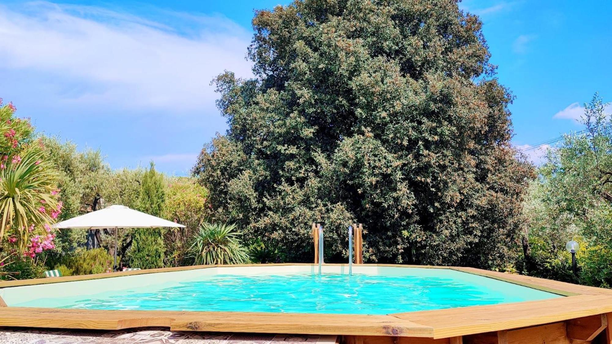 Vila La Casa Dei Nonni Larciano Exteriér fotografie