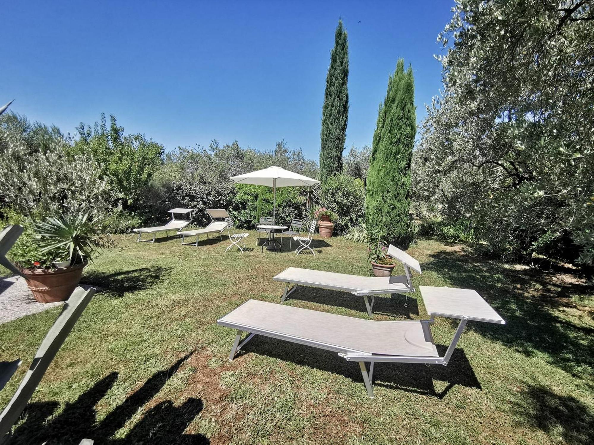 Vila La Casa Dei Nonni Larciano Exteriér fotografie
