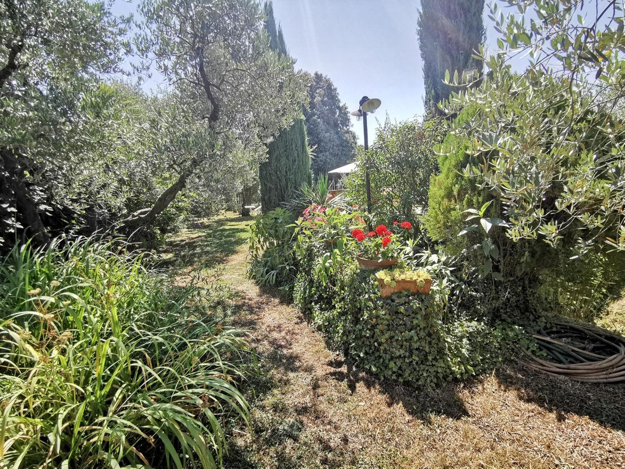 Vila La Casa Dei Nonni Larciano Exteriér fotografie