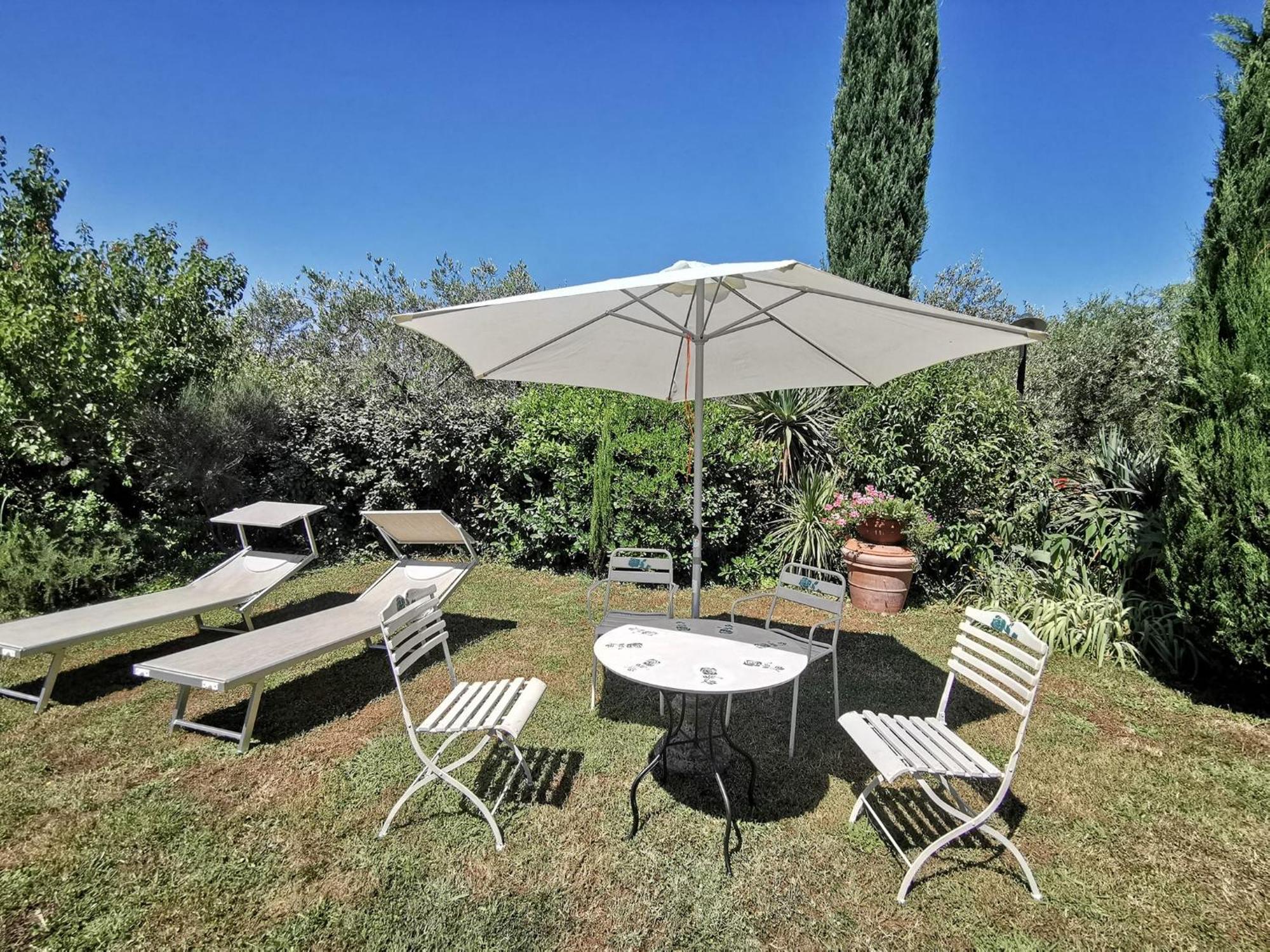 Vila La Casa Dei Nonni Larciano Exteriér fotografie