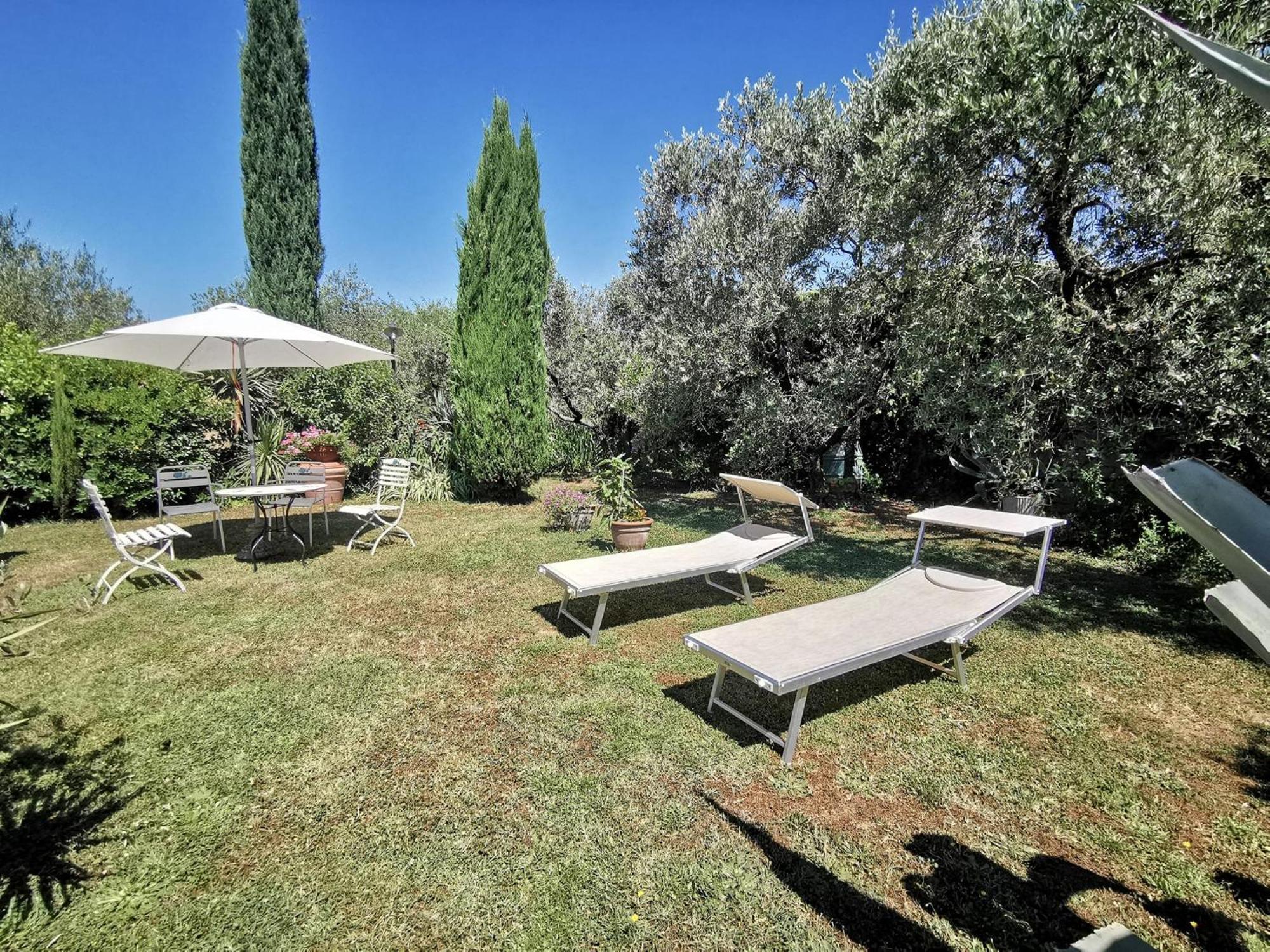 Vila La Casa Dei Nonni Larciano Exteriér fotografie