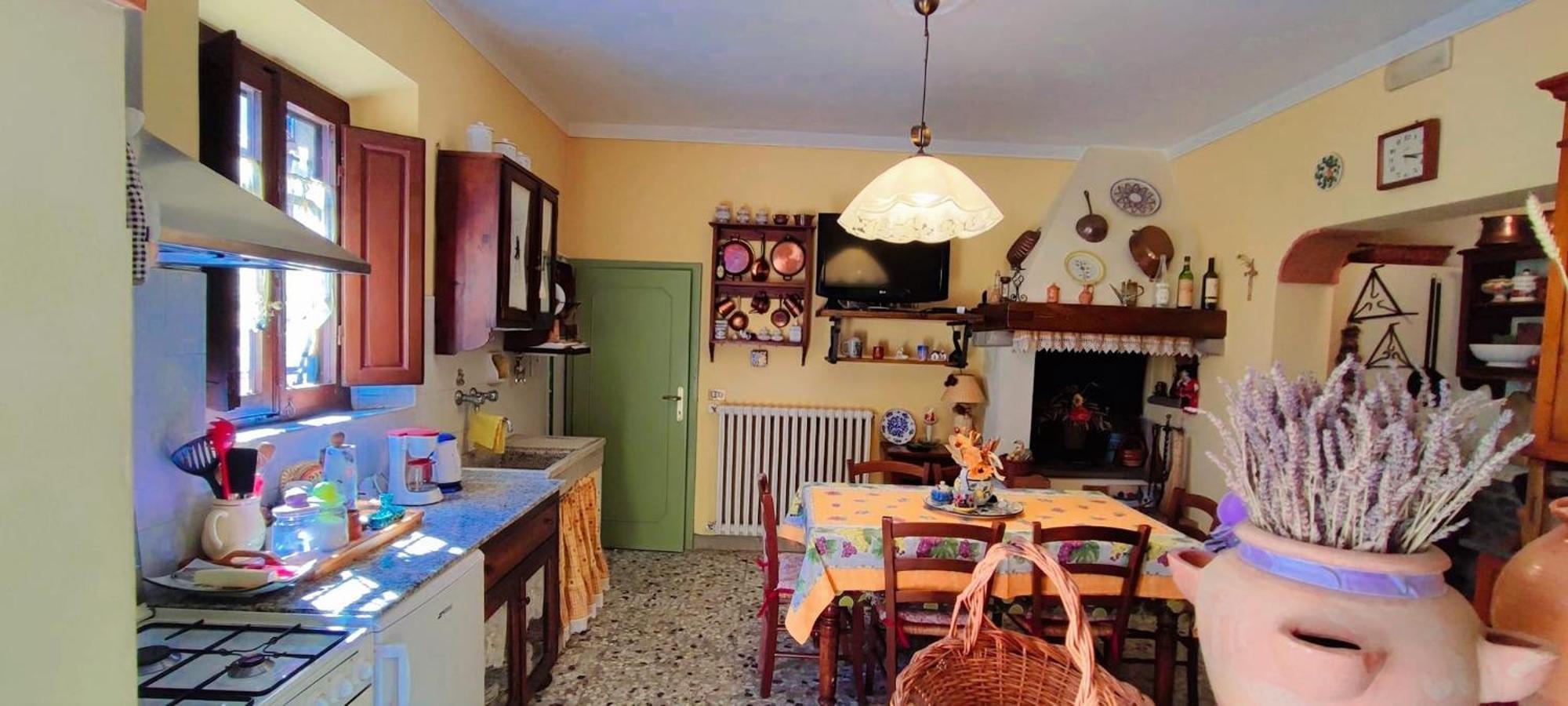 Vila La Casa Dei Nonni Larciano Exteriér fotografie