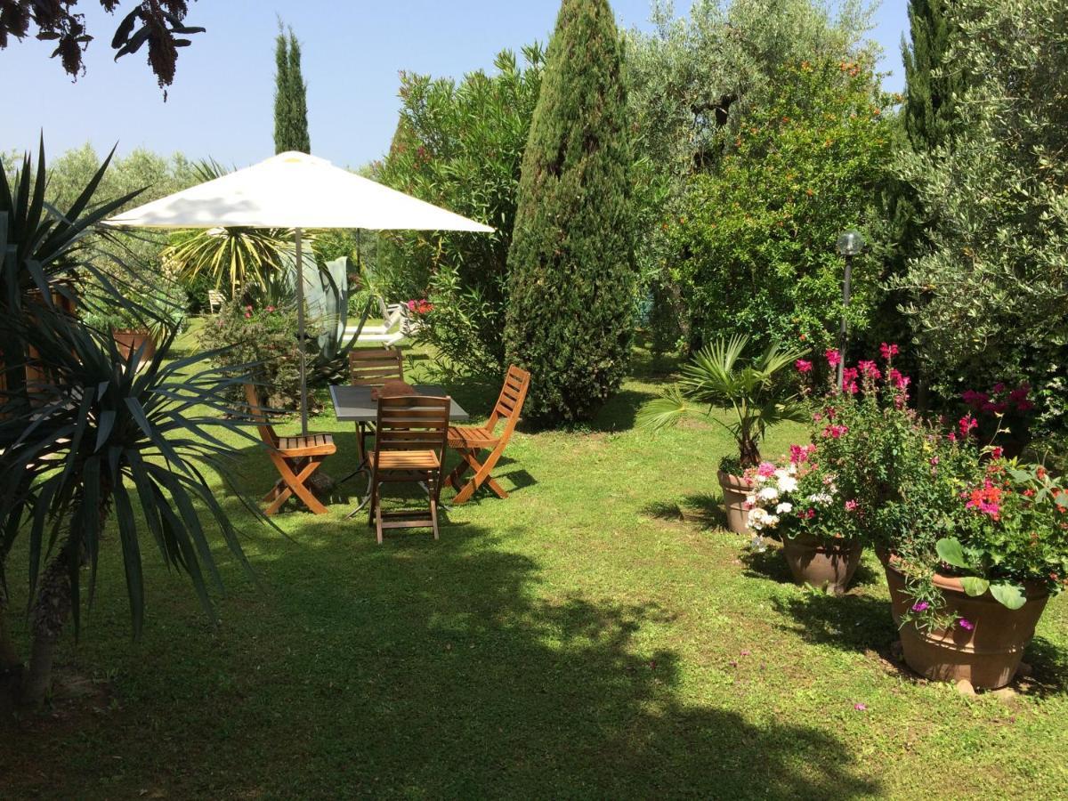 Vila La Casa Dei Nonni Larciano Exteriér fotografie