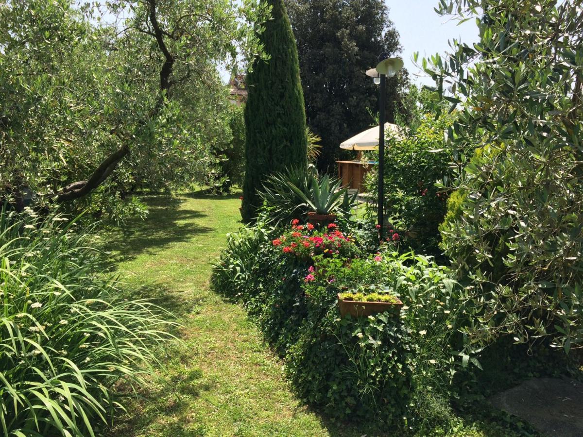 Vila La Casa Dei Nonni Larciano Exteriér fotografie